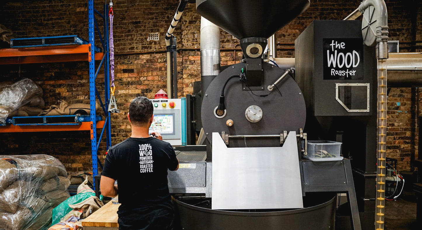 Is-Wood-Roasted-Coffee-More-Sustainable-Than-Gas-Roasting The Wood Roaster