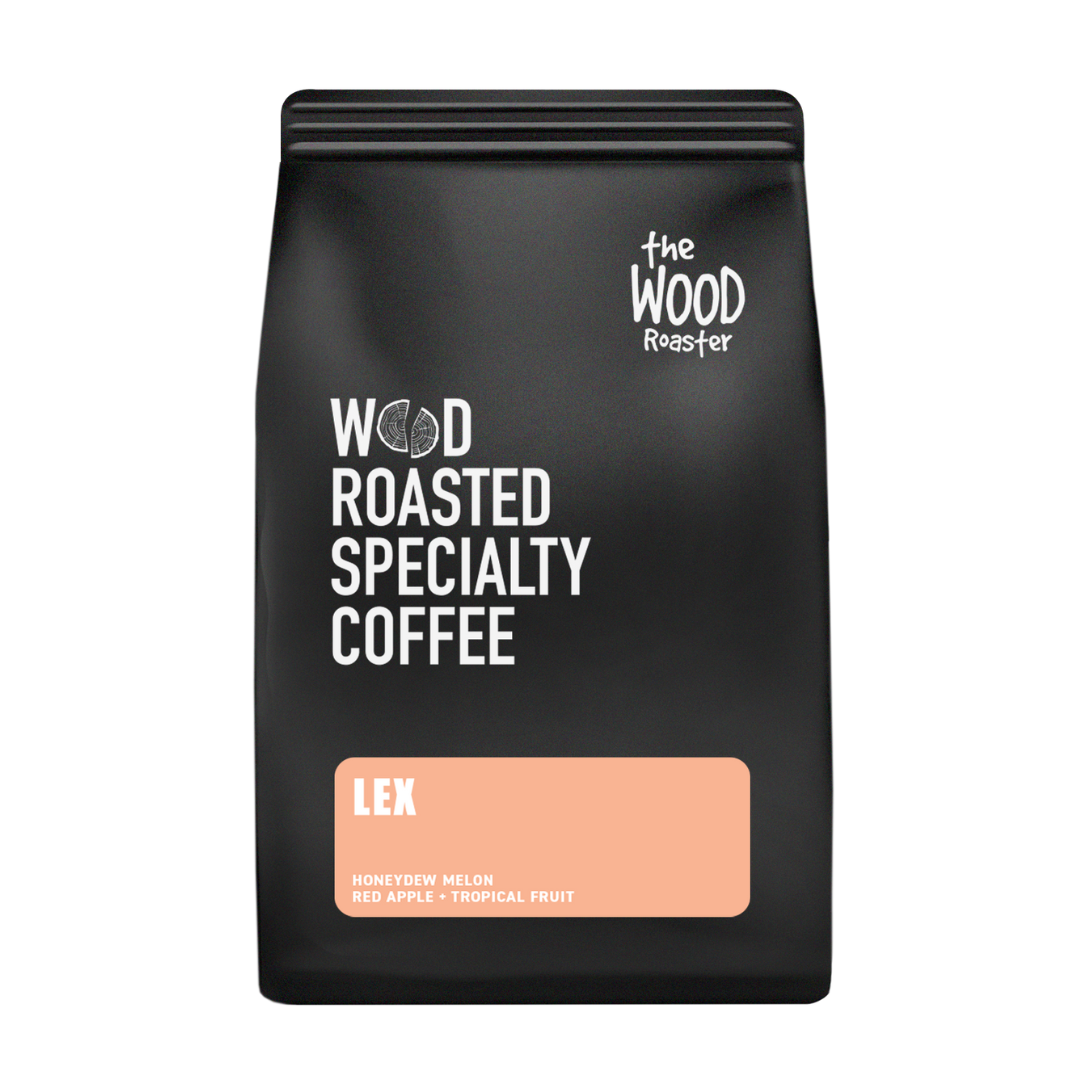 Lex Blend The Wood Roaster Coffee