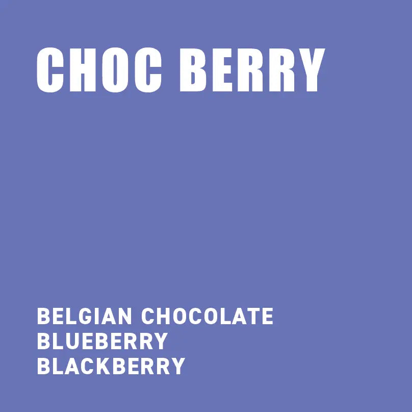 Choc Berry The Wood Roaster Coffee