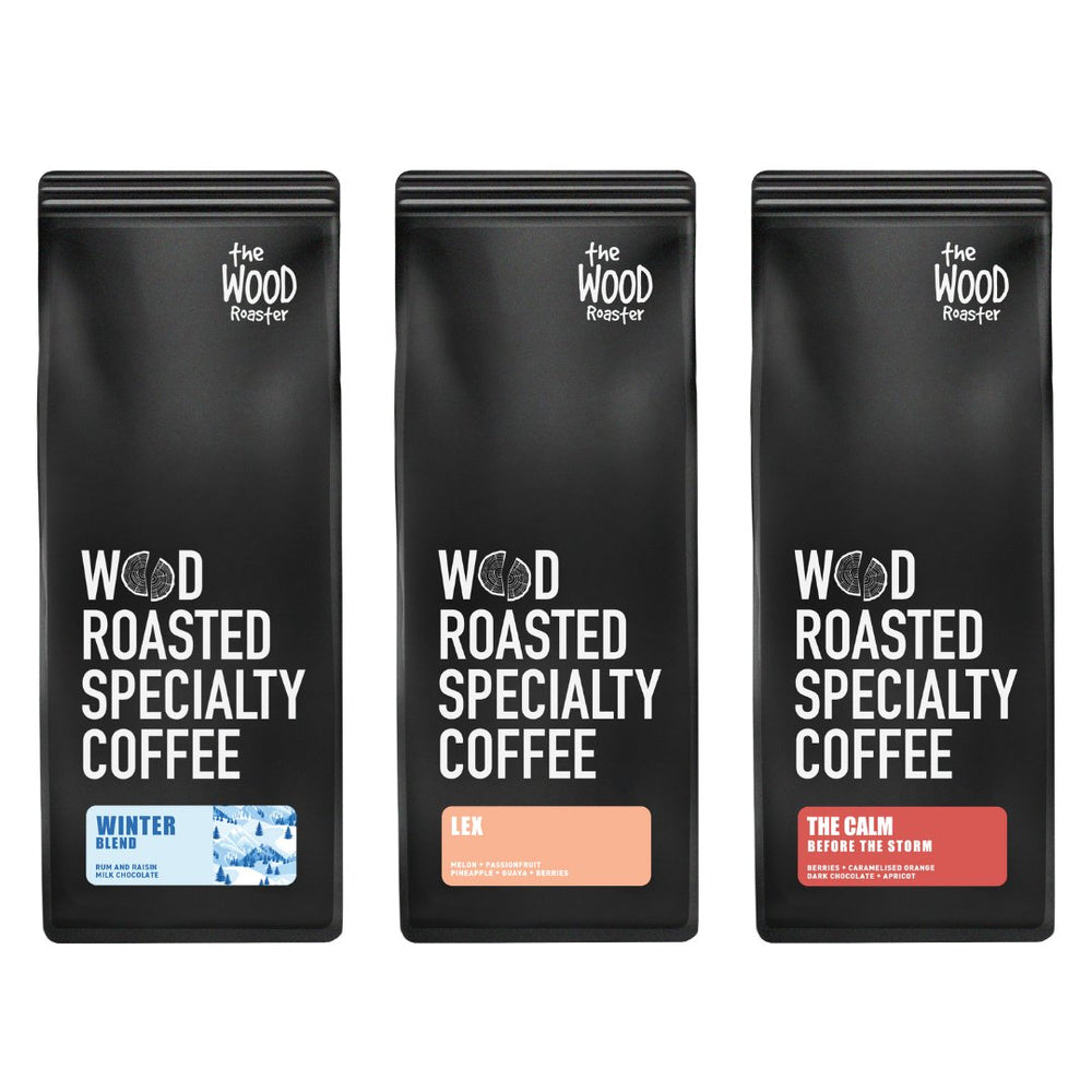 Premium Coffee Blend Taster Pack - The Wood Roaster