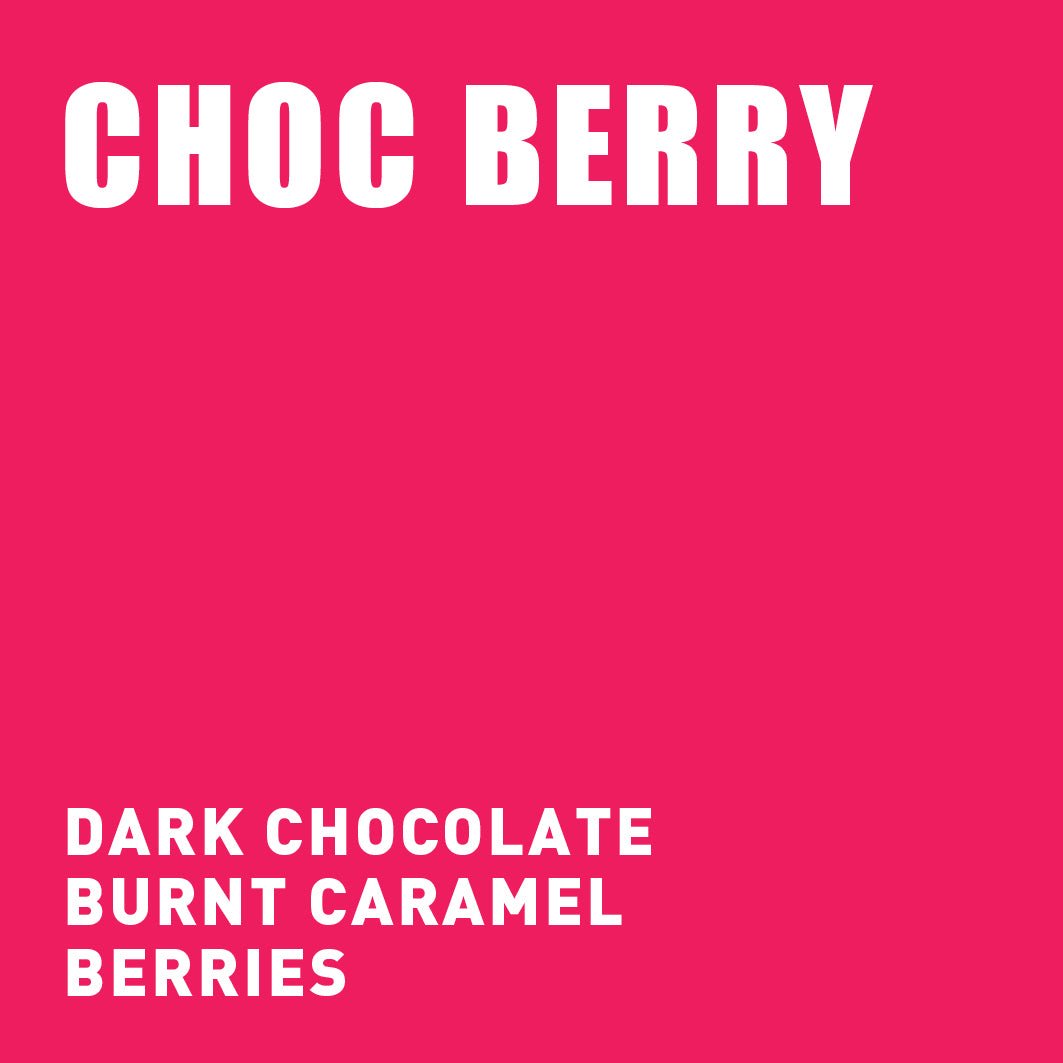 Choc Berry - The Wood Roaster