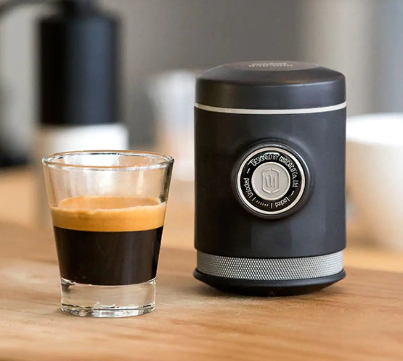 Picopresso - Ultimate Portable Espresso Maker – The Wood Roaster