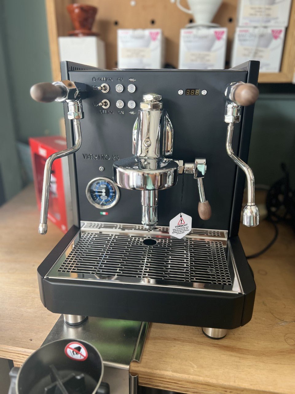 Quick Mill Vetrano 2B Evo Espresso Machine