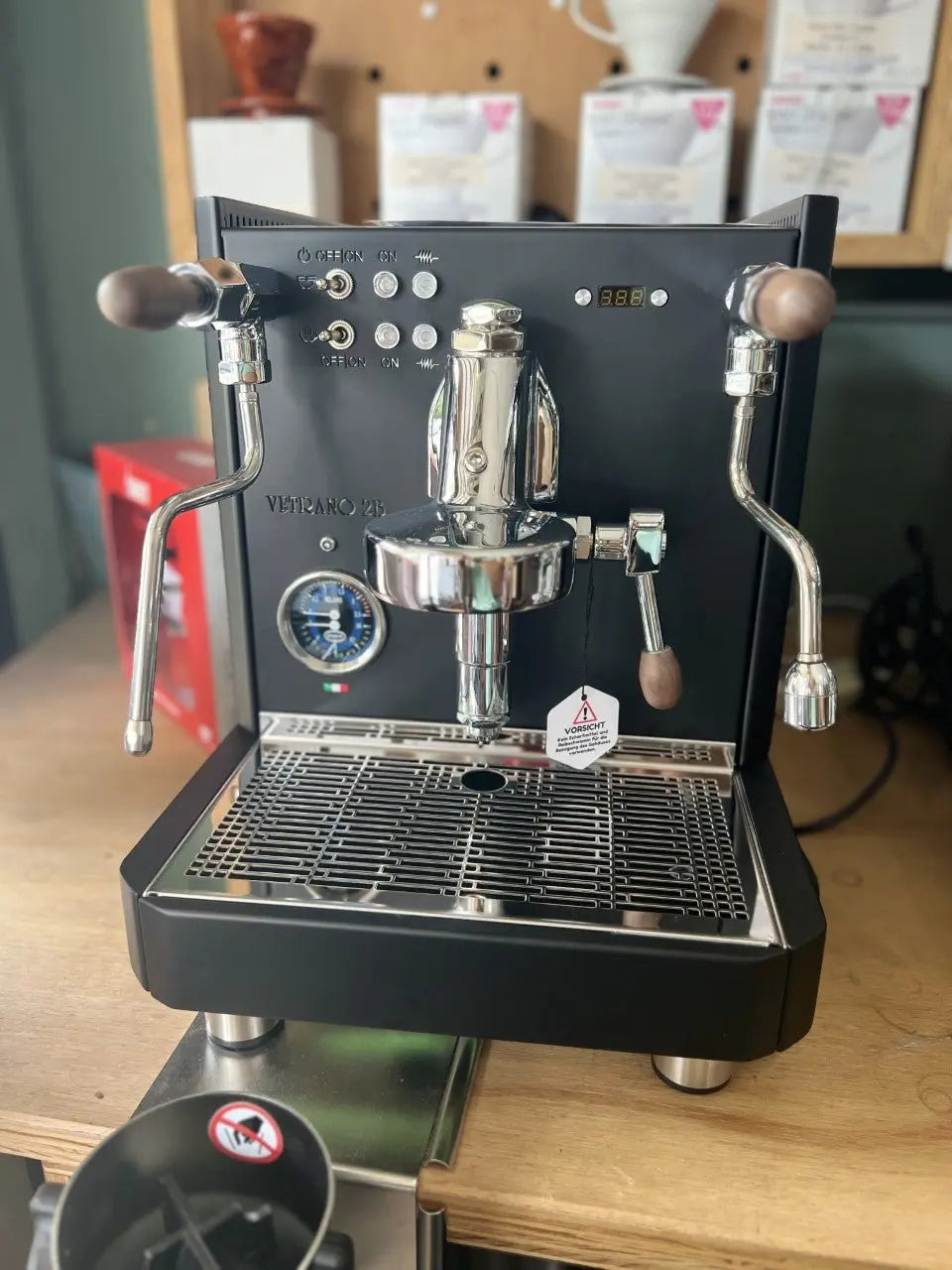 Quick Mill Vetrano 2B Evo Espresso Machine