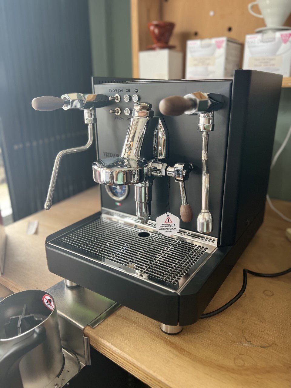 Quick Mill Vetrano 2B Evo Espresso Machine