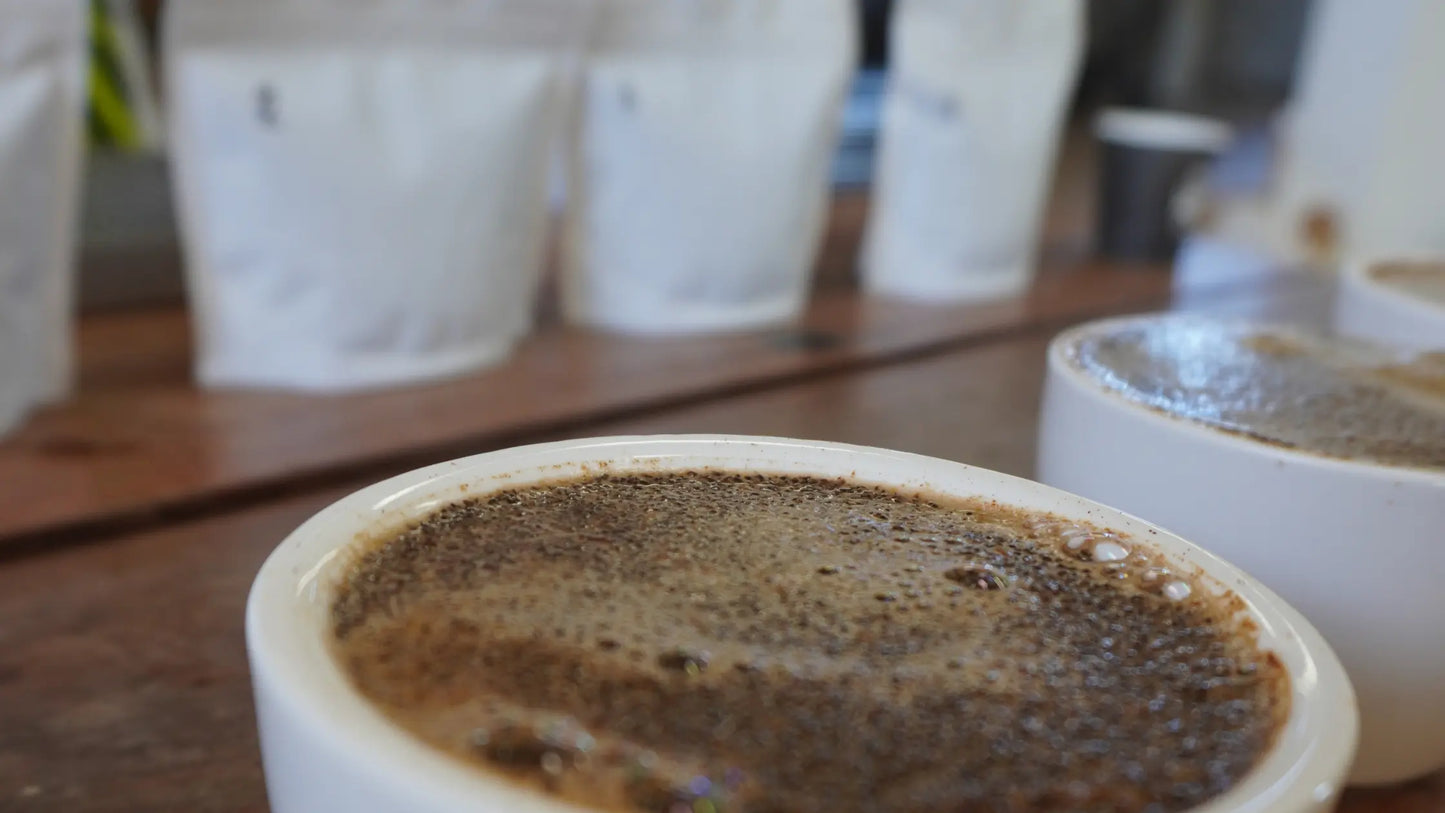 Cupping Coffee: What Is It and Why Is It Important? The Wood Roaster