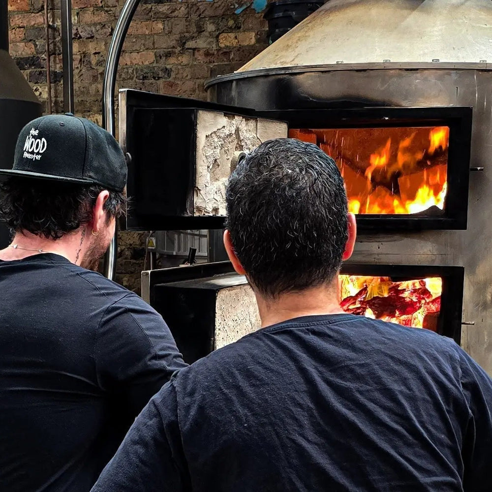 Does-Smoke-Affect-the-Flavour-of-Wood-Roasted-Coffee-Let-s-Clear-the-Air. The Wood Roaster