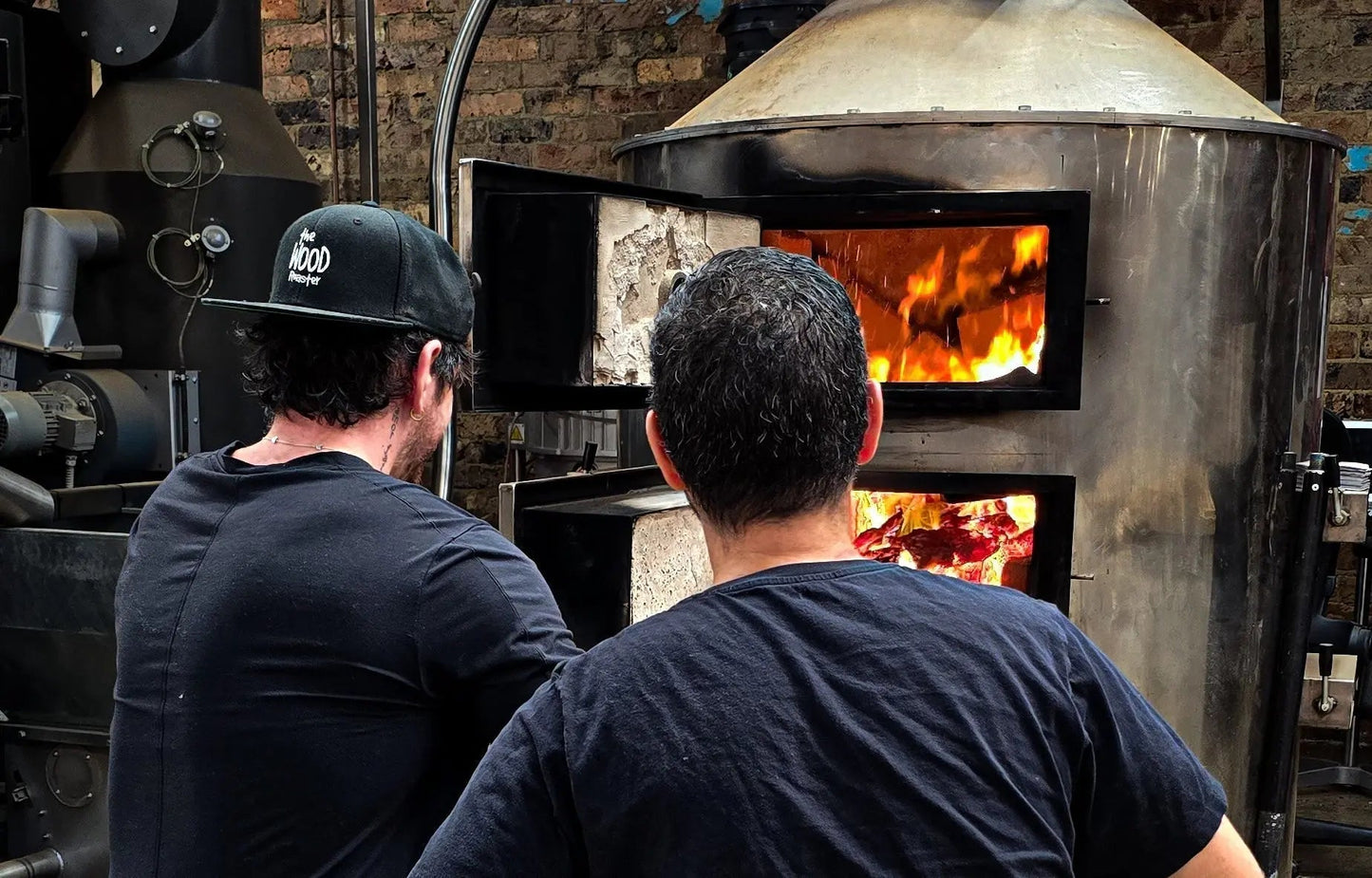 Does-Smoke-Affect-the-Flavour-of-Wood-Roasted-Coffee-Let-s-Clear-the-Air. The Wood Roaster