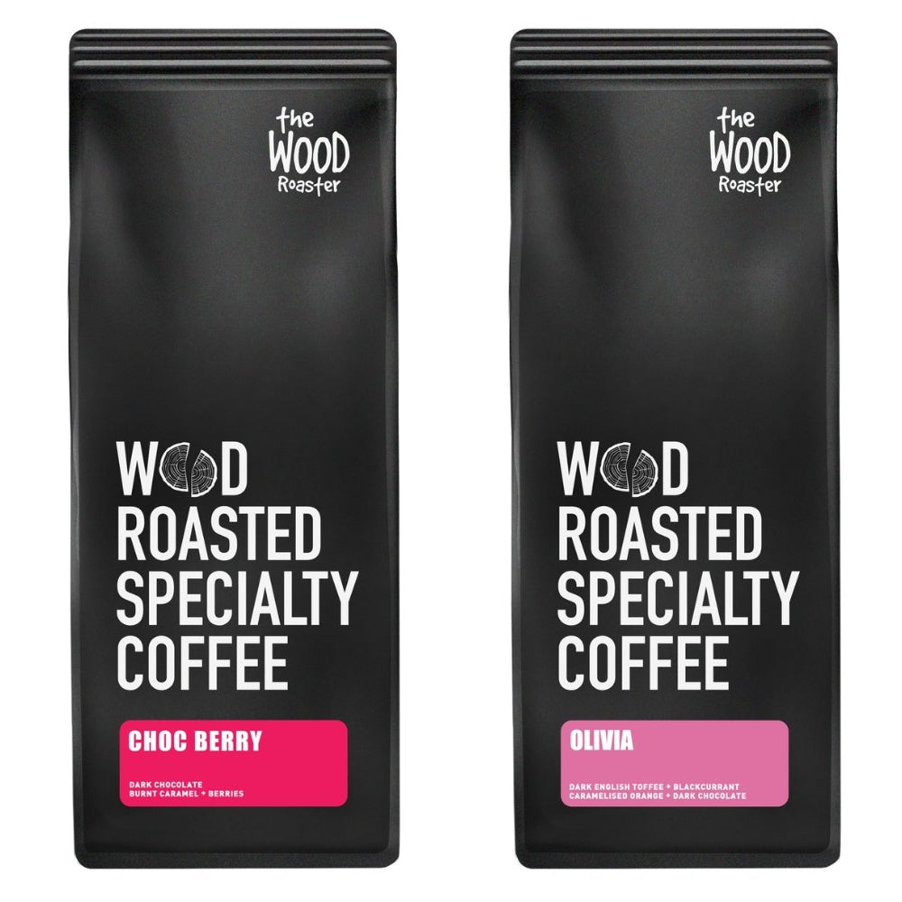 A new look for wood roasted specialty coffee - The Wood Roaster
