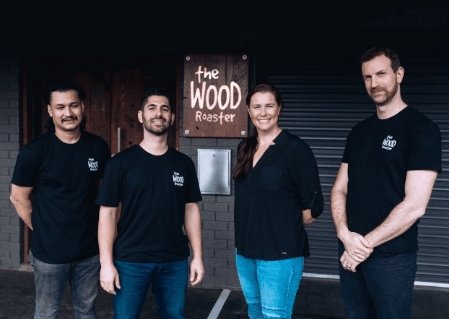 New feature in Food & Drink Business: Kim and the coffee factory - The Wood Roaster