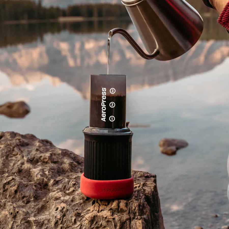 
                  
                    The AeroPress Go The Wood Roaster
                  
                