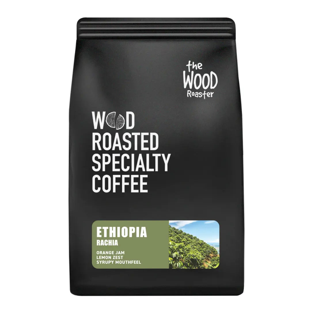
                  
                    Ethiopia Rachia The Wood Roaster Coffee
                  
                