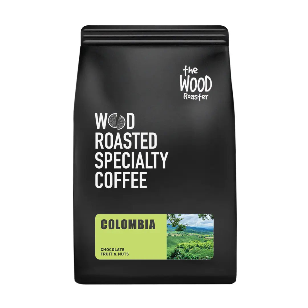 
                  
                    Colombia Single Origin The Wood Roaster
                  
                