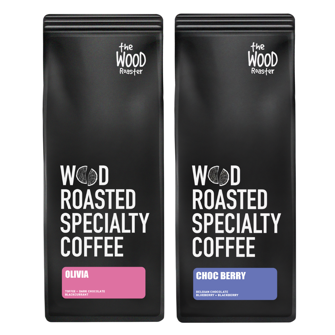 Award Winning Duo Coffee Taster Pack The Wood Roaster