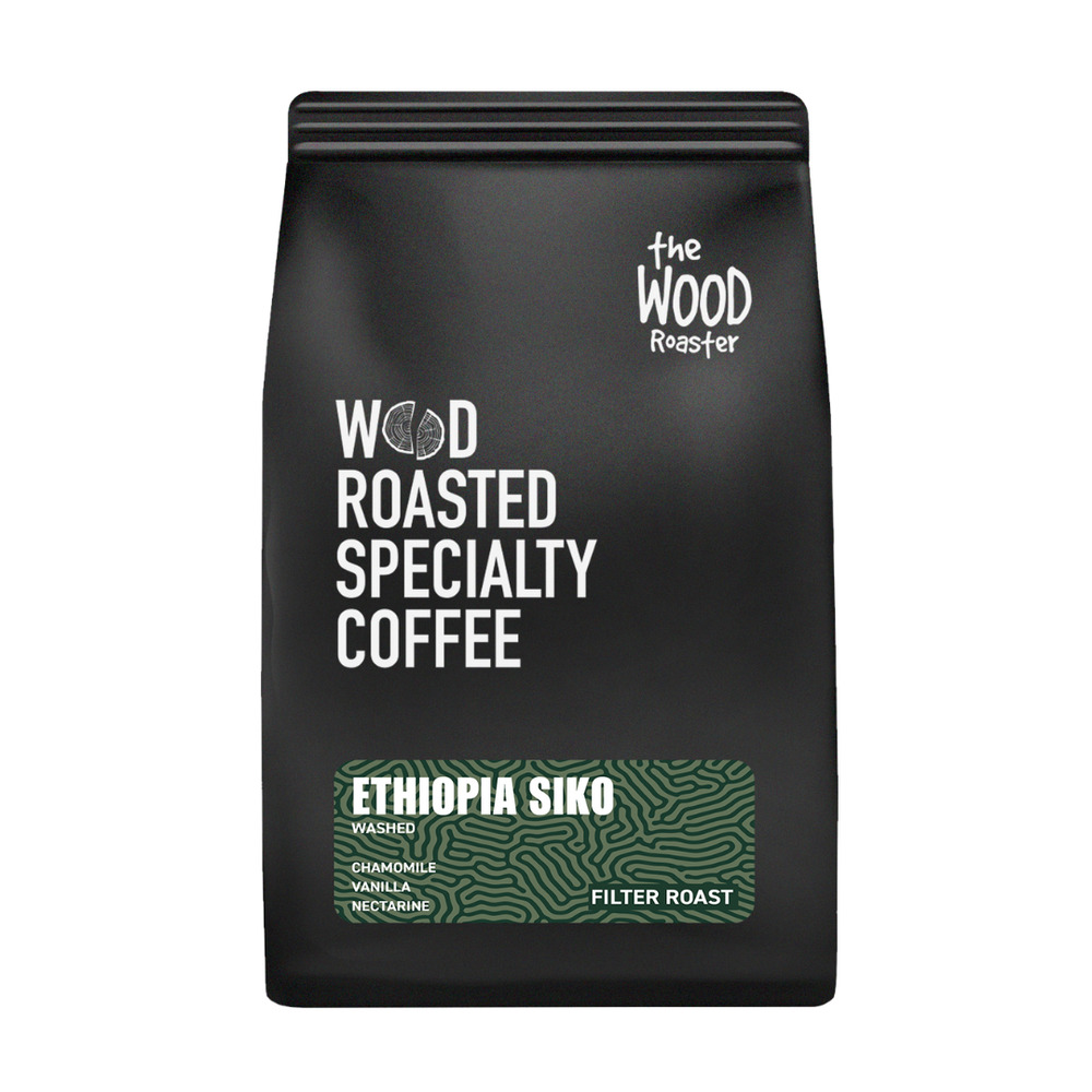
                  
                    Ethiopia Siko G1 Washed | Filter Roast The Wood Roaster Coffee
                  
                