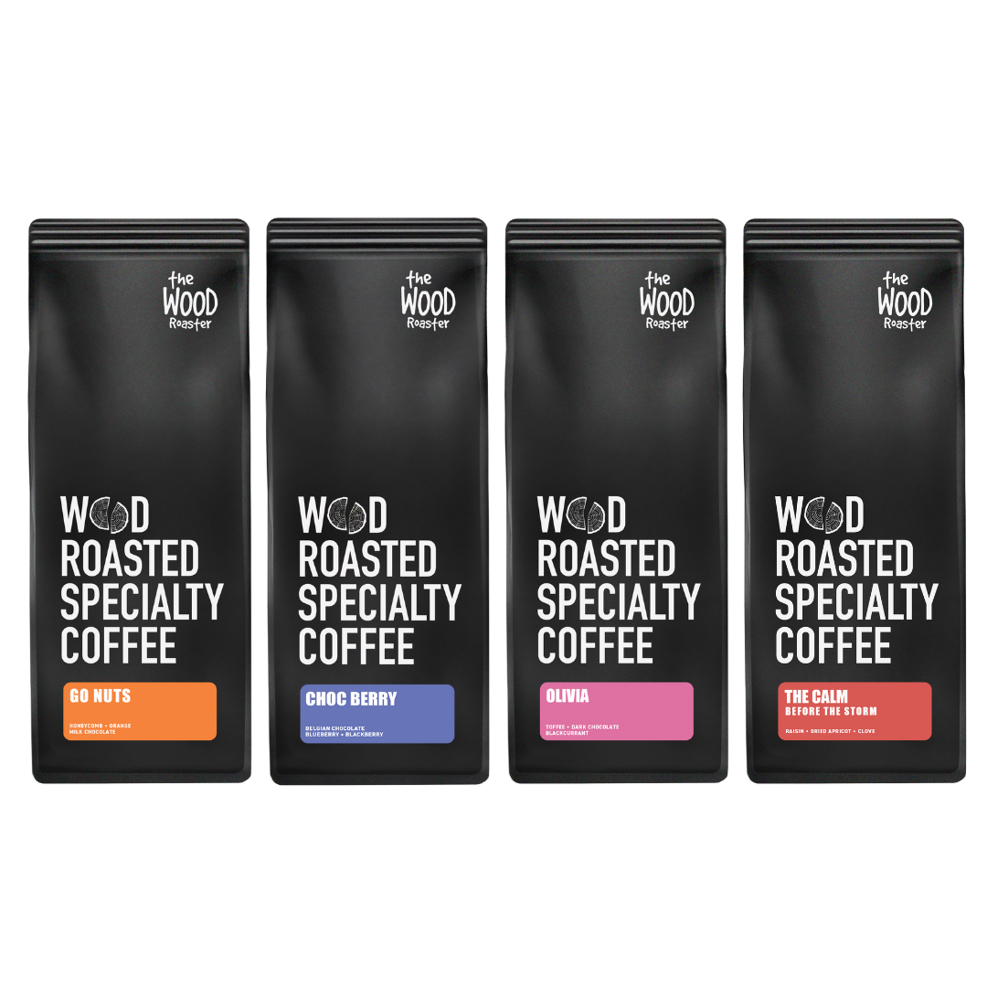 
                  
                    Wood Roasted Coffee Taster Pack The Wood Roaster Coffee
                  
                