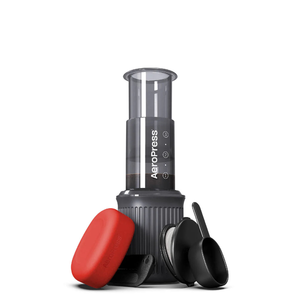The AeroPress Go The Wood Roaster