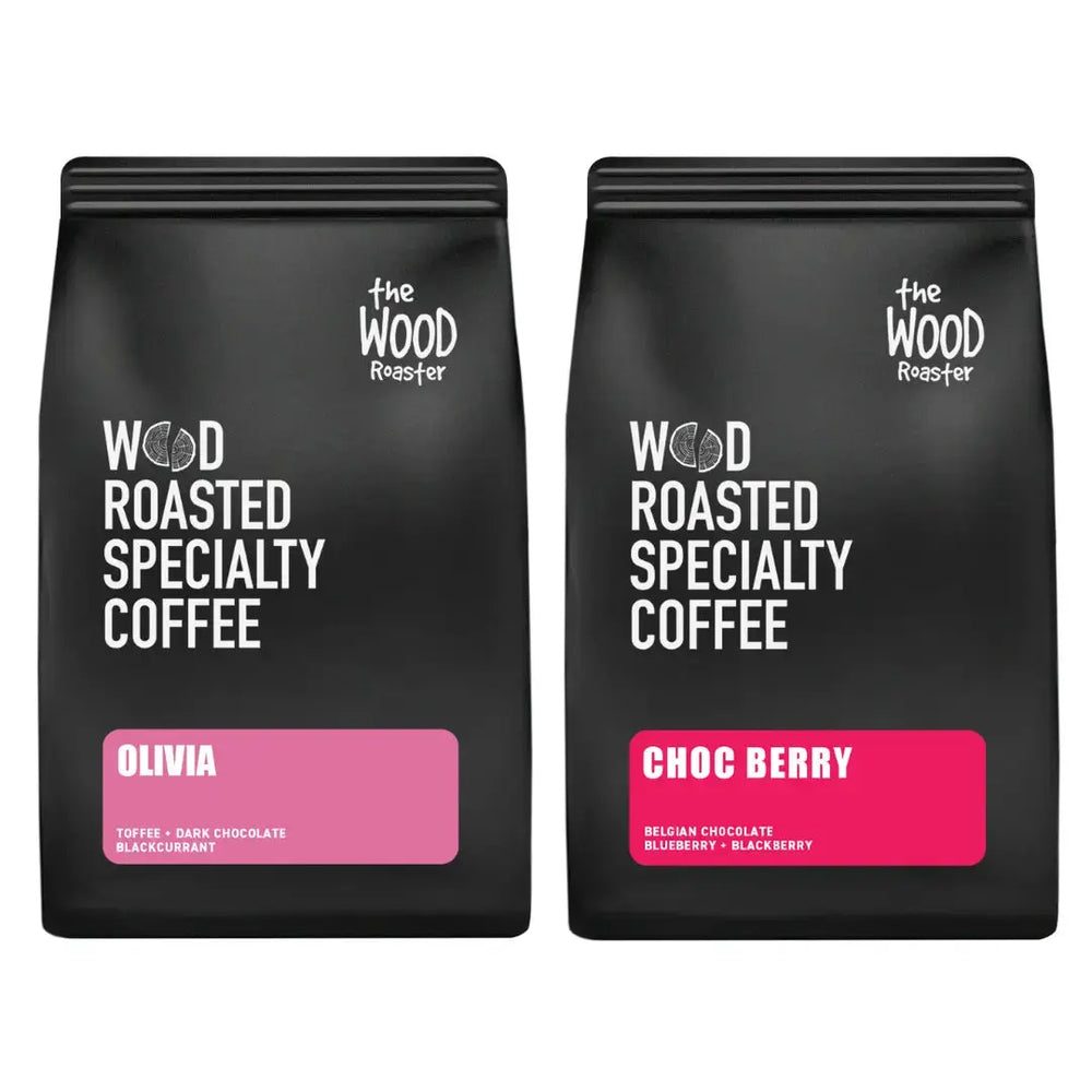 
                  
                    Award Winning Duo Coffee Taster Pack The Wood Roaster
                  
                