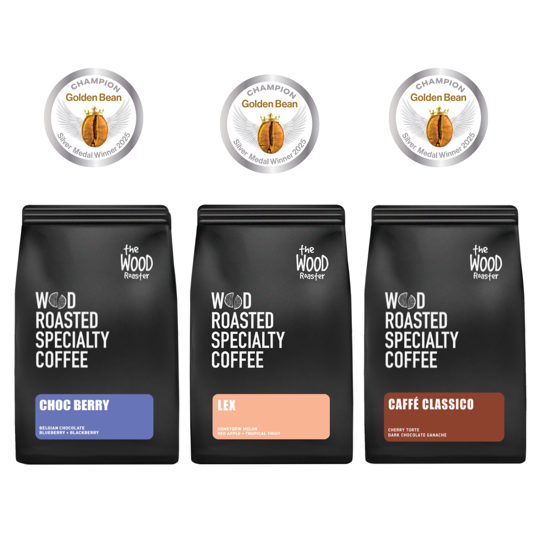 Award winning coffee blend taster pack 250g