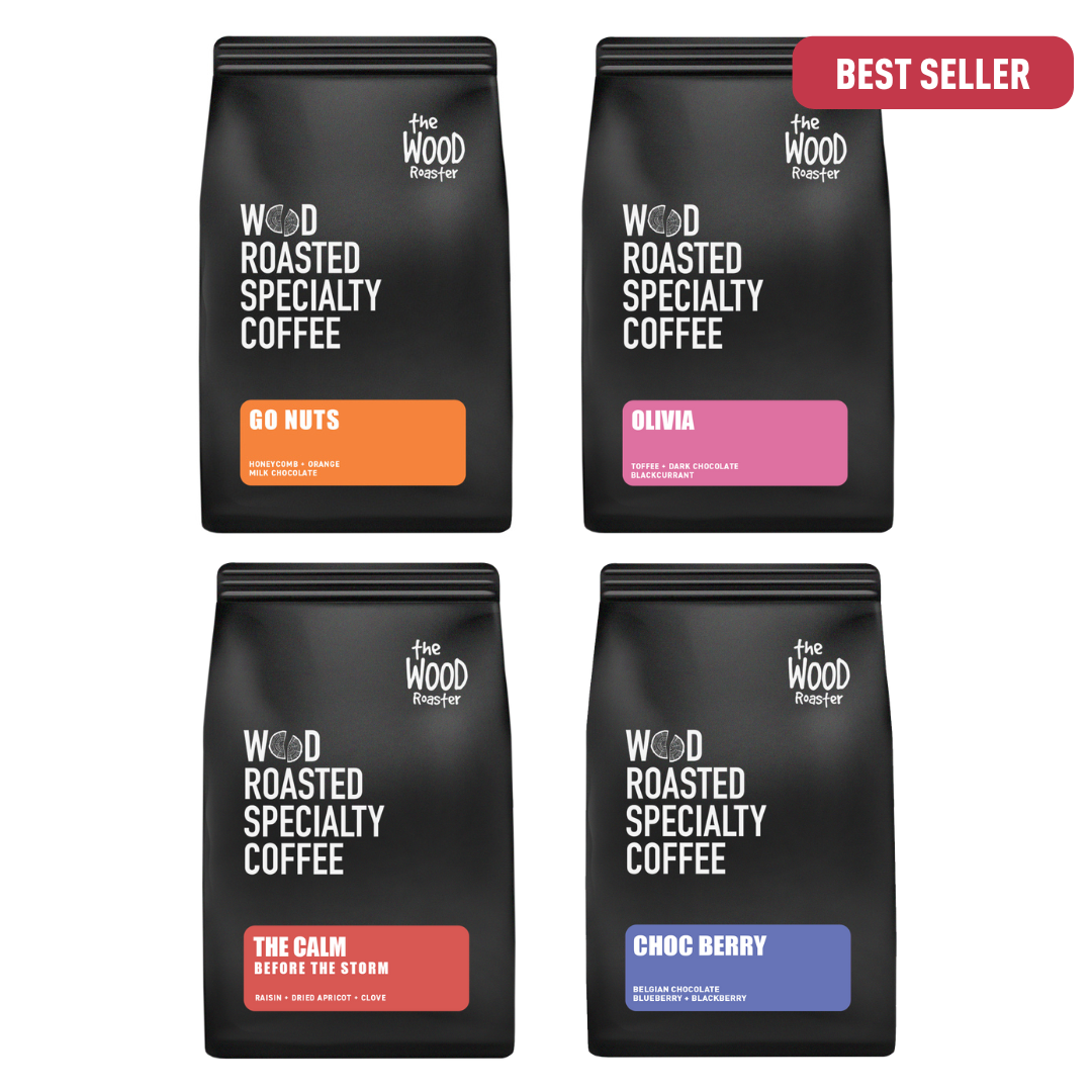 Wood Roasted Coffee Taster Pack The Wood Roaster Coffee
