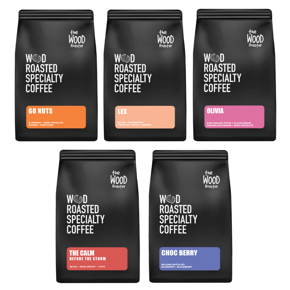Best selling coffee taster pack 250g
