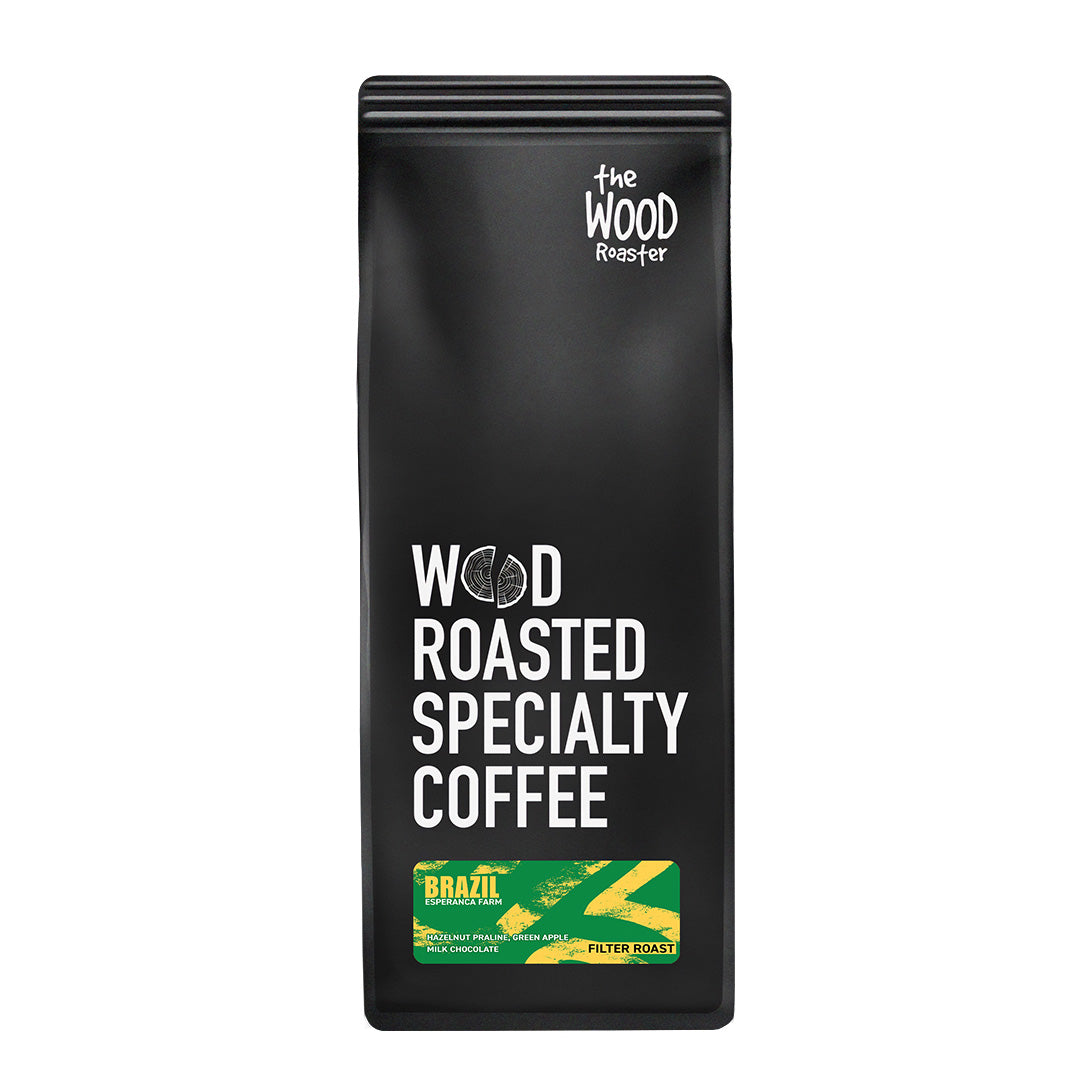 Brazil Esperanca Farm Filter Roast The Wood Roaster Coffee