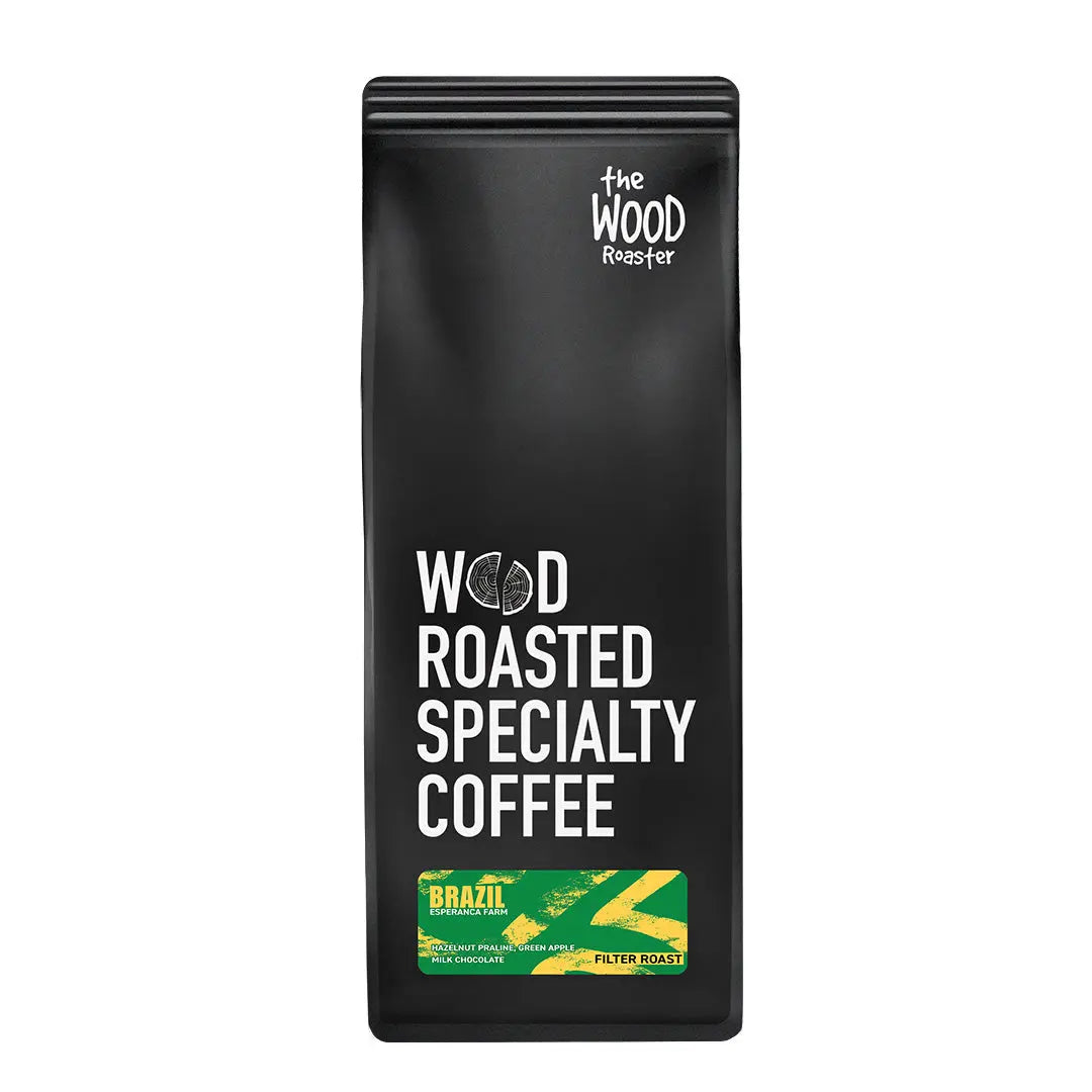 Brazil Esperanca Farm Filter Roast The Wood Roaster Coffee