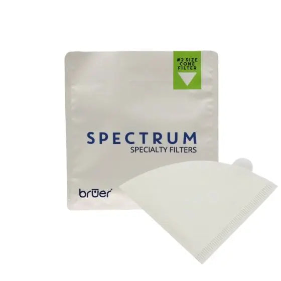 Bruer Spectrum Cone Paper Filter #2 - 100pk Hario