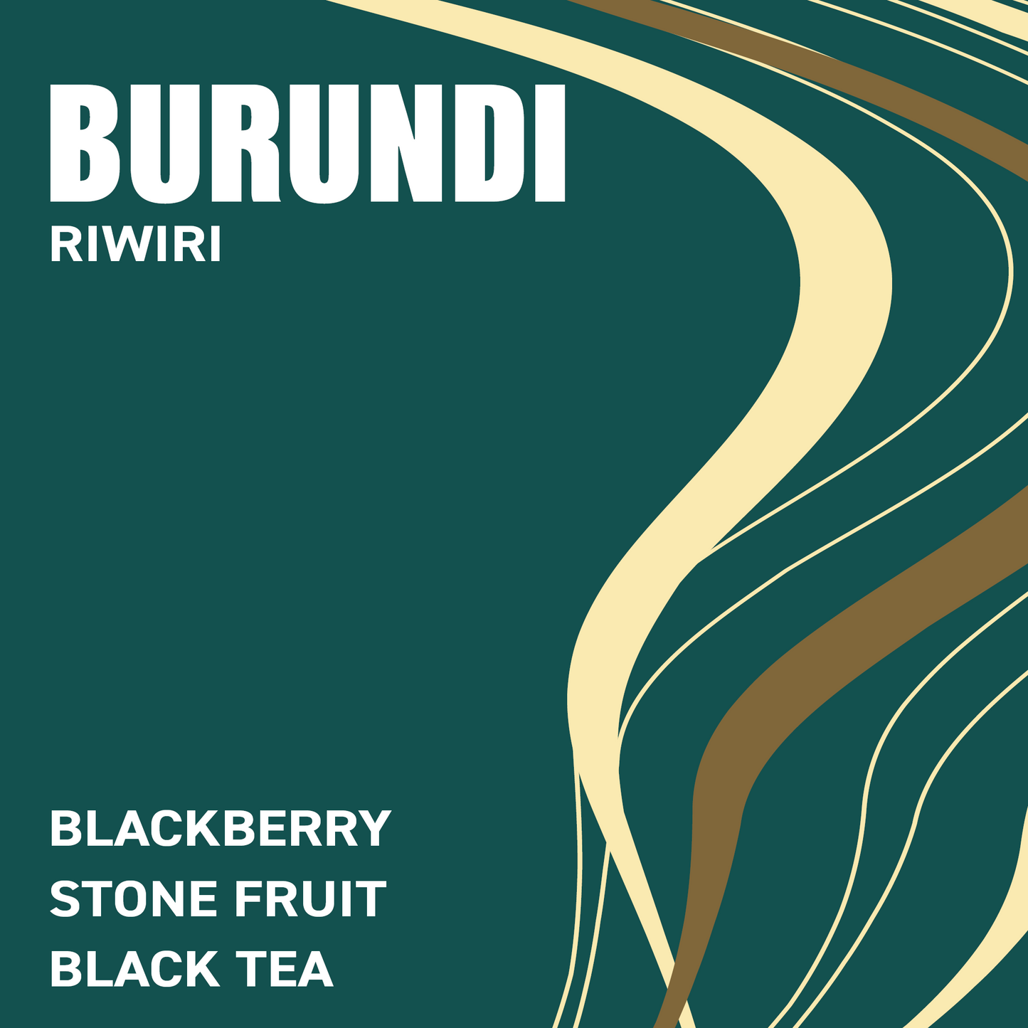 Burundi Riwiri Flavours
