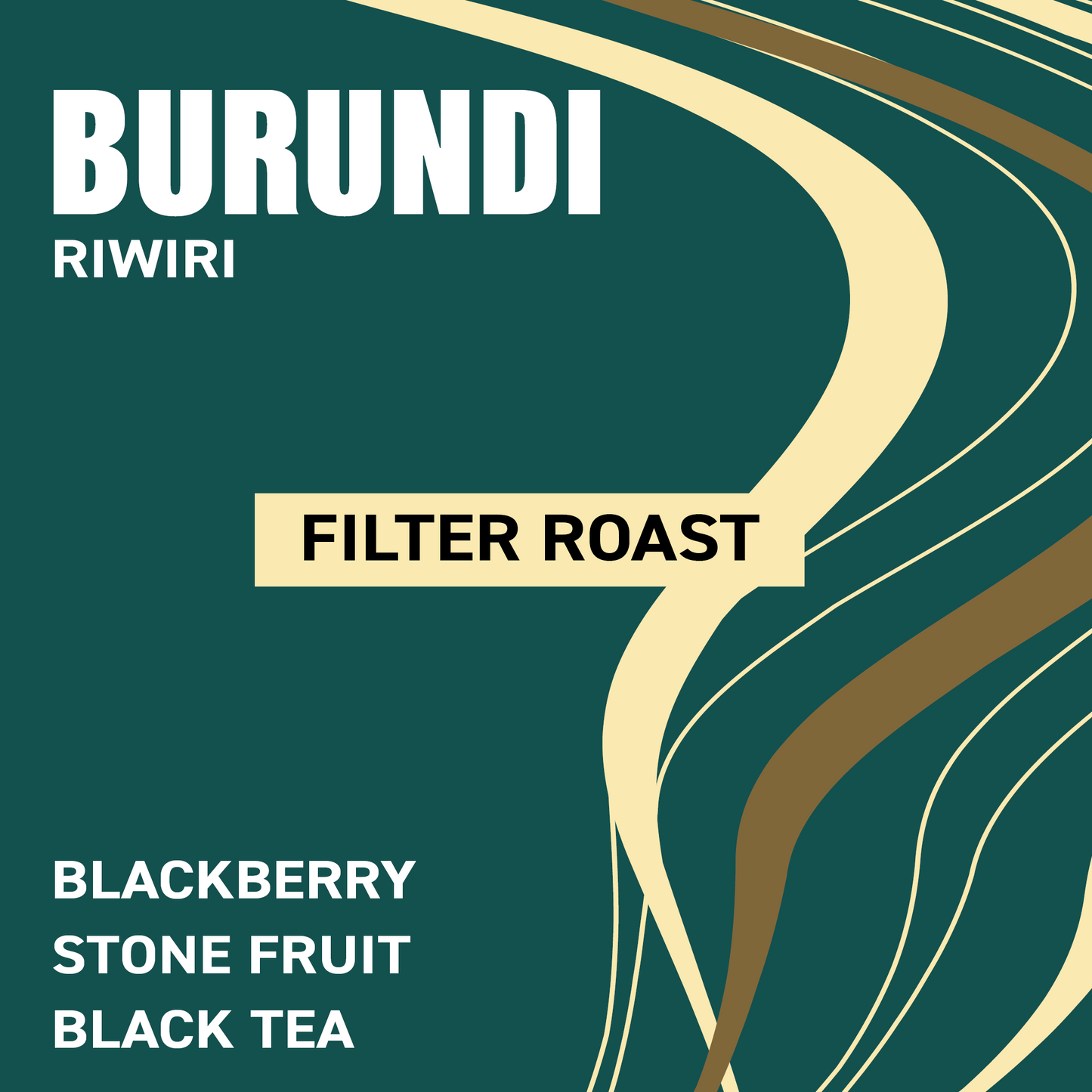 Burundi Riwiri Wood Roasted Specialty Coffee flavours