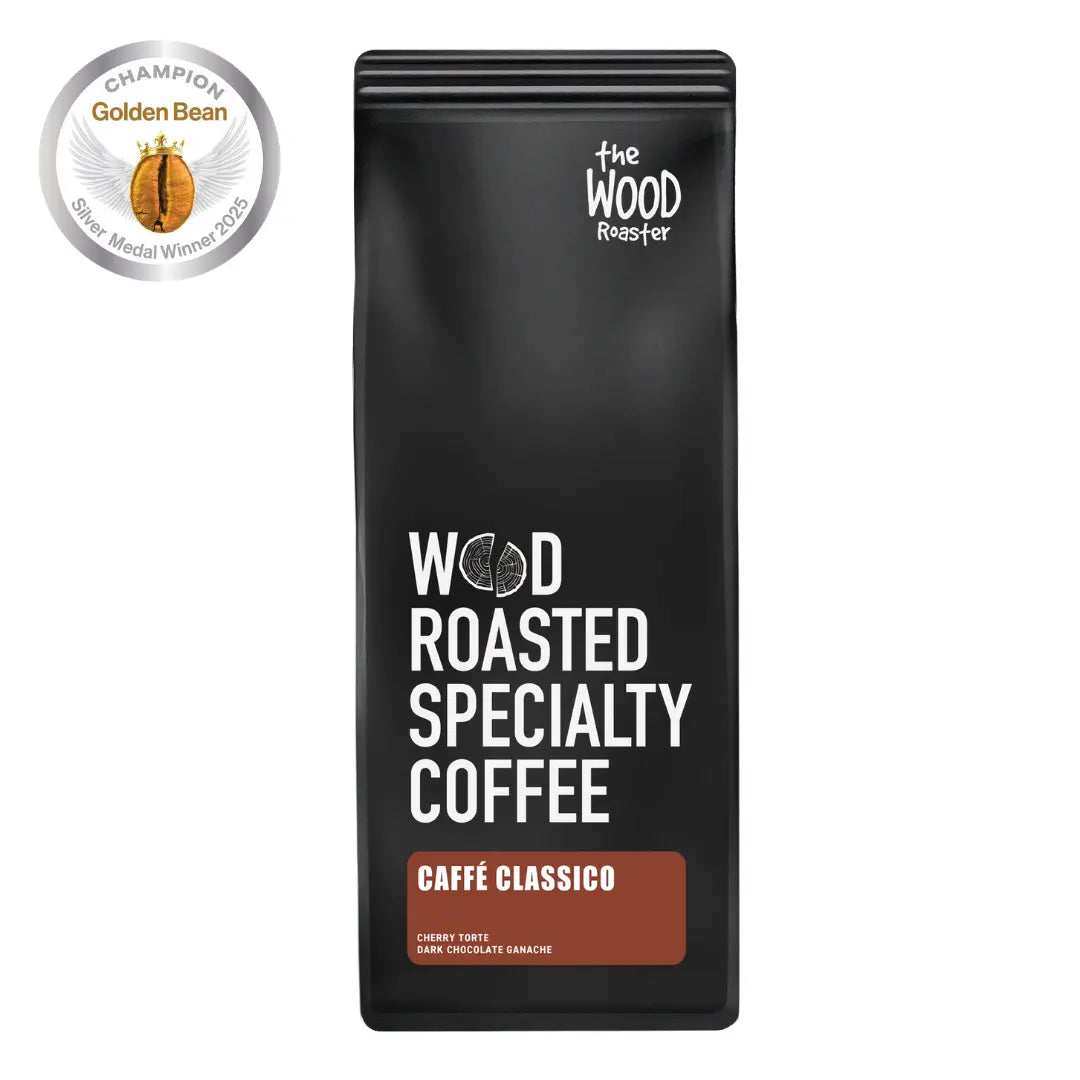 Caffe Classico wood roasted specialty coffee 1kg