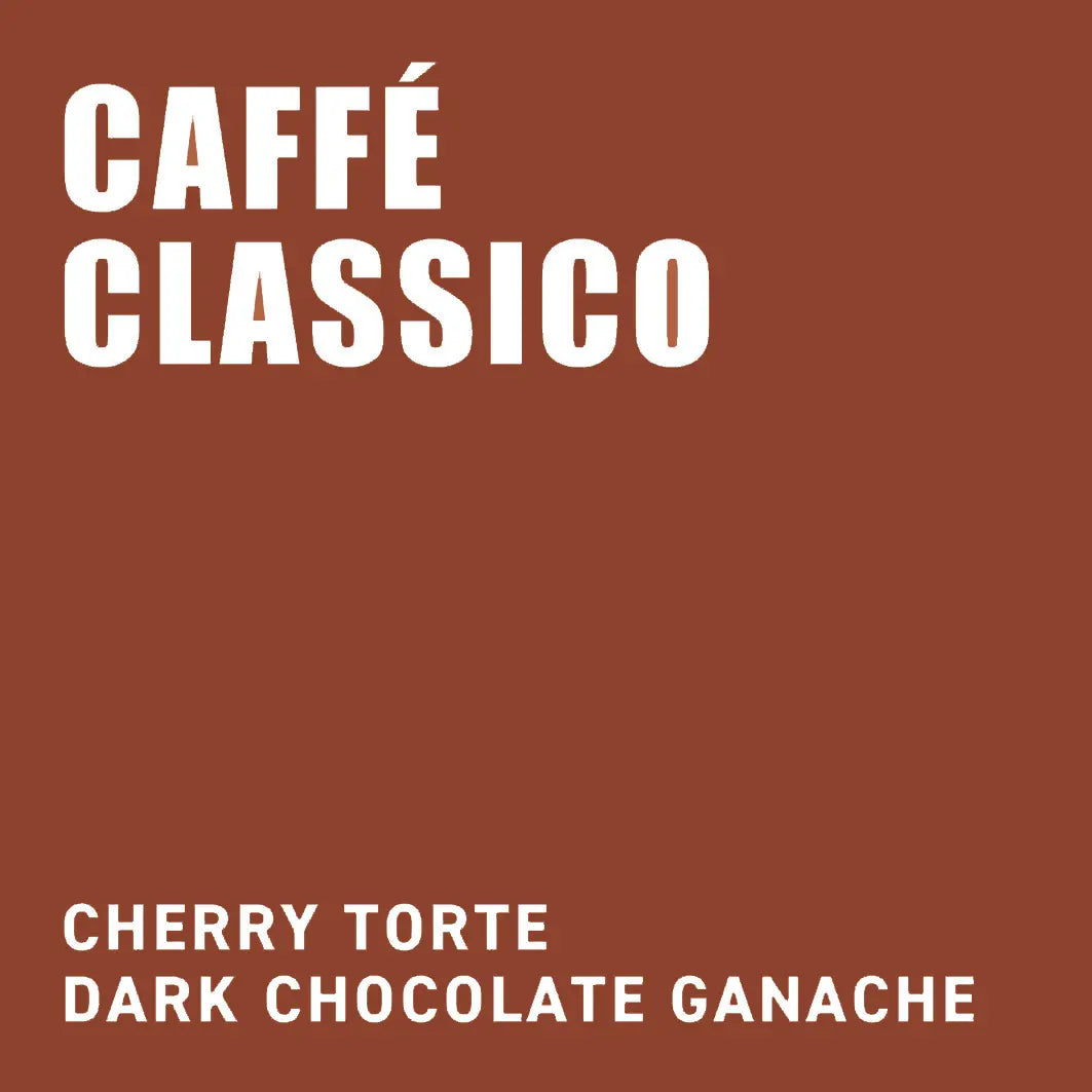 Caffe Classico wood roasted specialty coffee flavours