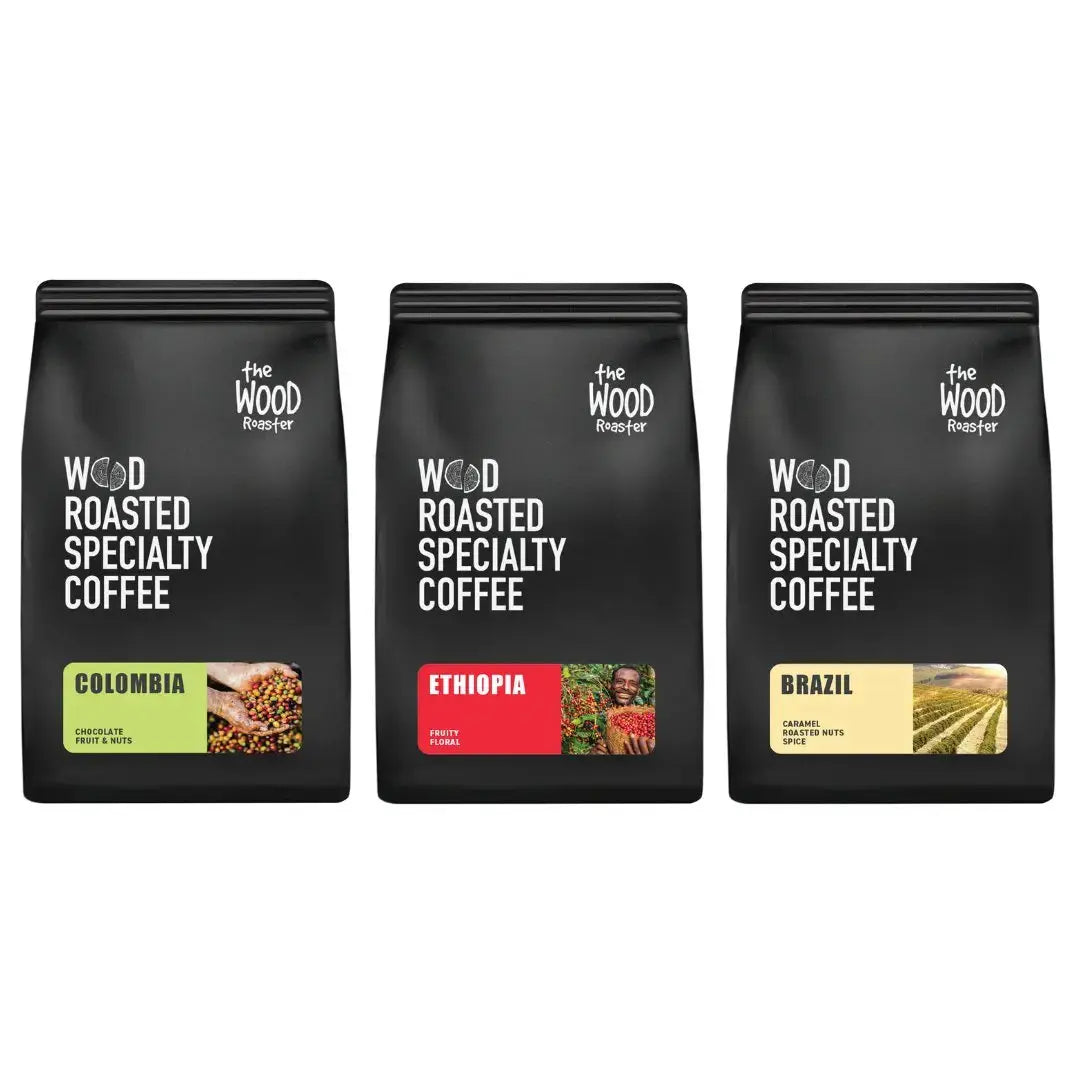 Classic Single Origin Coffee Taster Pack - The Wood Roaster