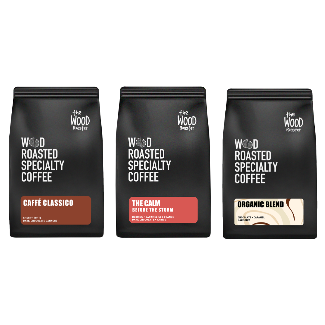 Dark Roast Coffee Blends Taster Pack 250g