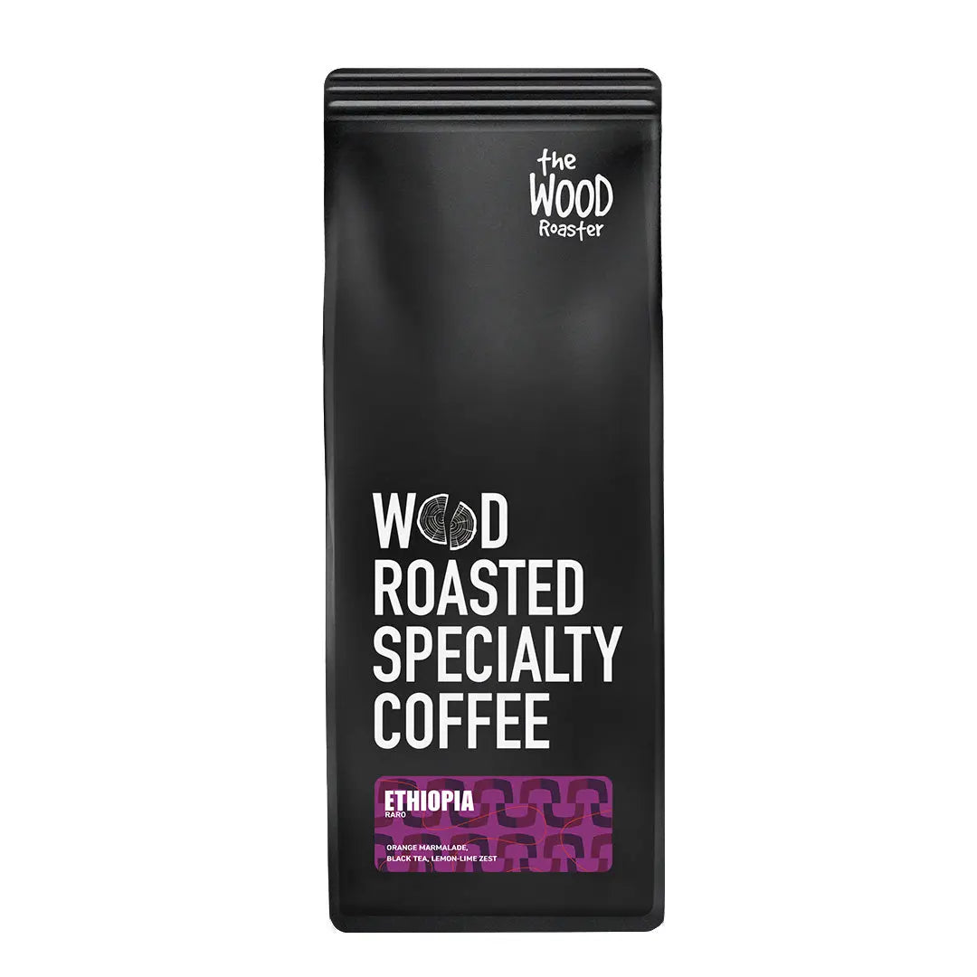 Ethiopia Raro Coffee The Wood Roaster Coffee