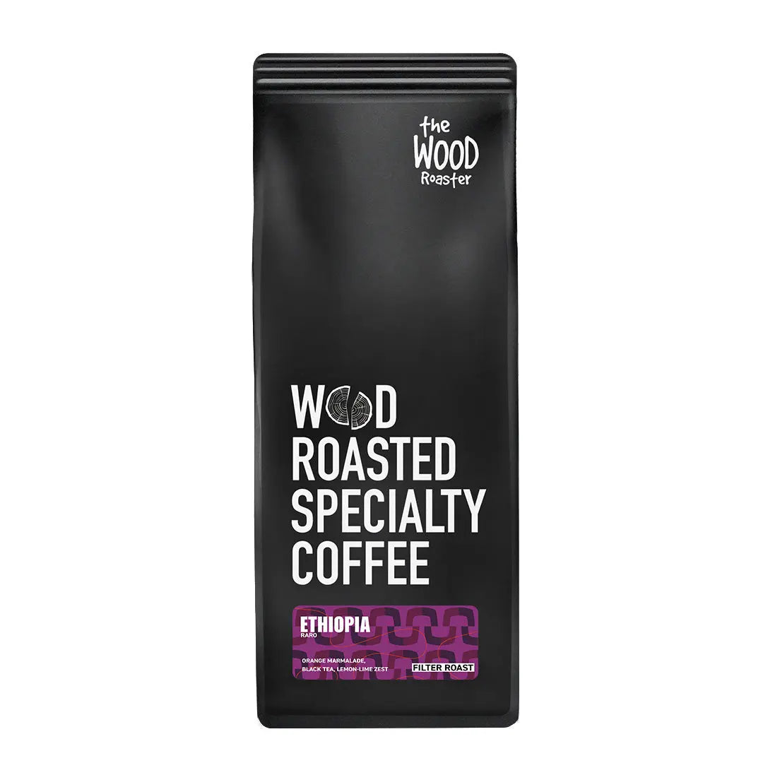 Ethiopia Raro Filter Roast The Wood Roaster Coffee