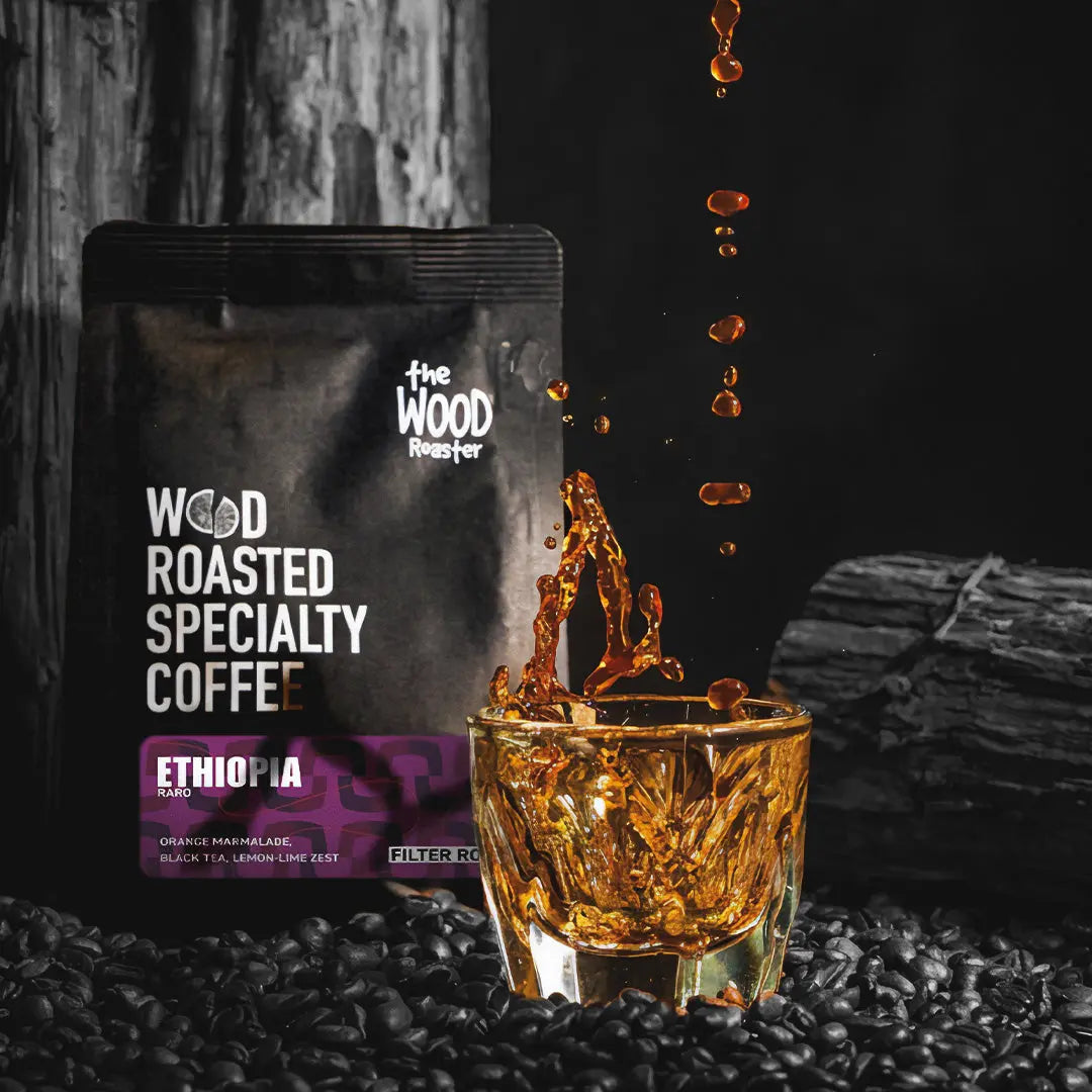 Ethiopia Raro Filter Roast The Wood Roaster Coffee