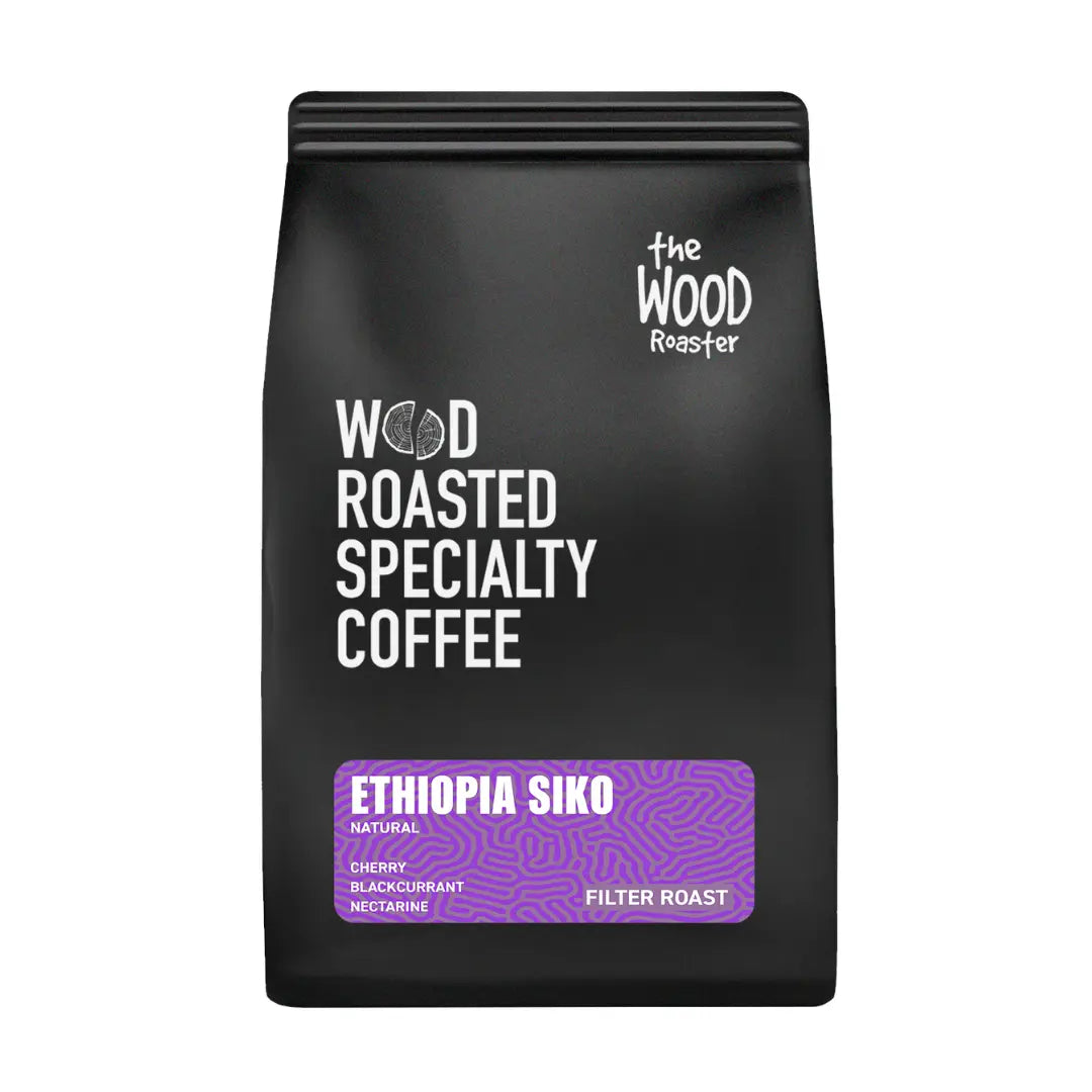 
                  
                    Ethiopia Siko G1 Natural | Filter Roast The Wood Roaster Coffee
                  
                