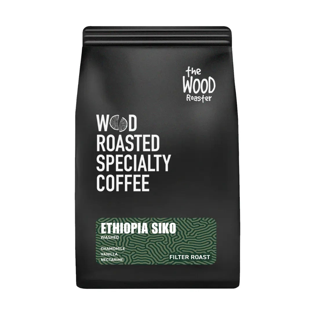 
                  
                    Ethiopia Siko G1 Washed | Filter Roast The Wood Roaster Coffee
                  
                
