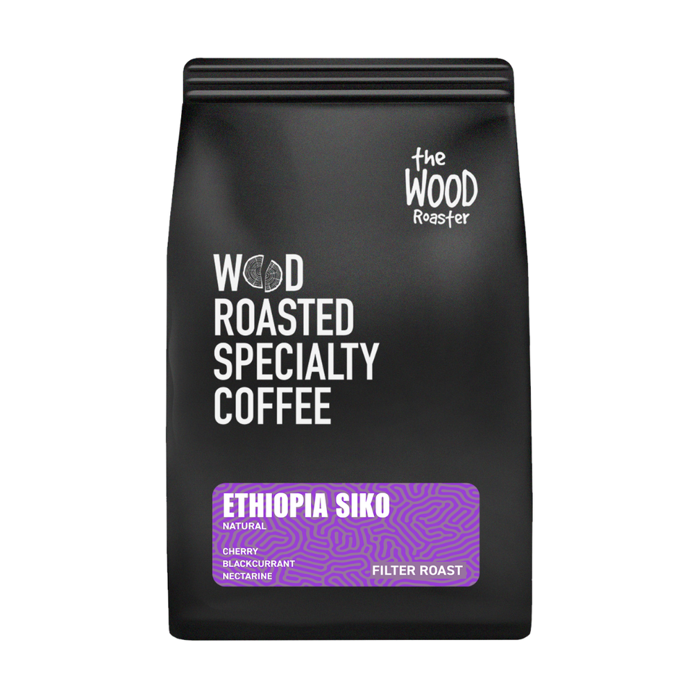 
                  
                    Ethiopia Siko G1 Natural Filter Roast 250g
                  
                