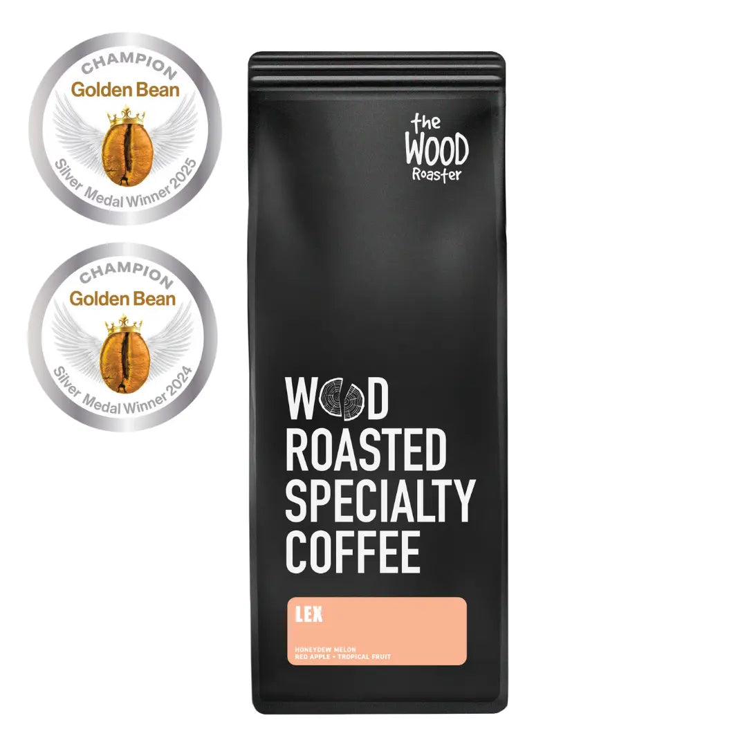 Lex Blend The Wood Roaster Coffee