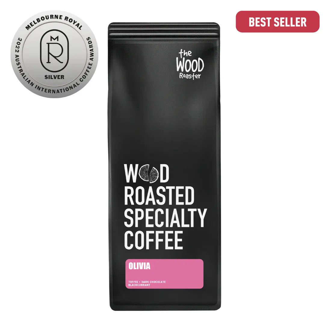 Olivia award winning specialty coffee 