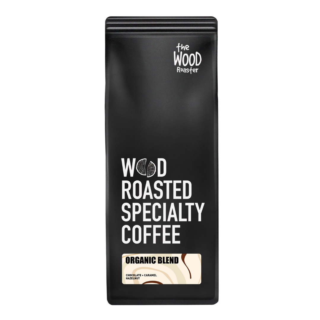 Organic Blend The Wood Roaster Coffee