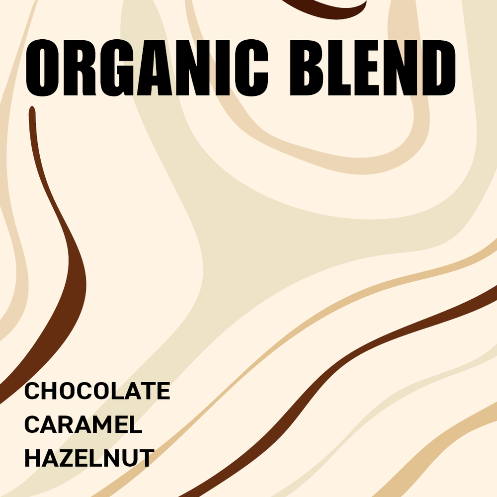 Organic Blend The Wood Roaster Coffee