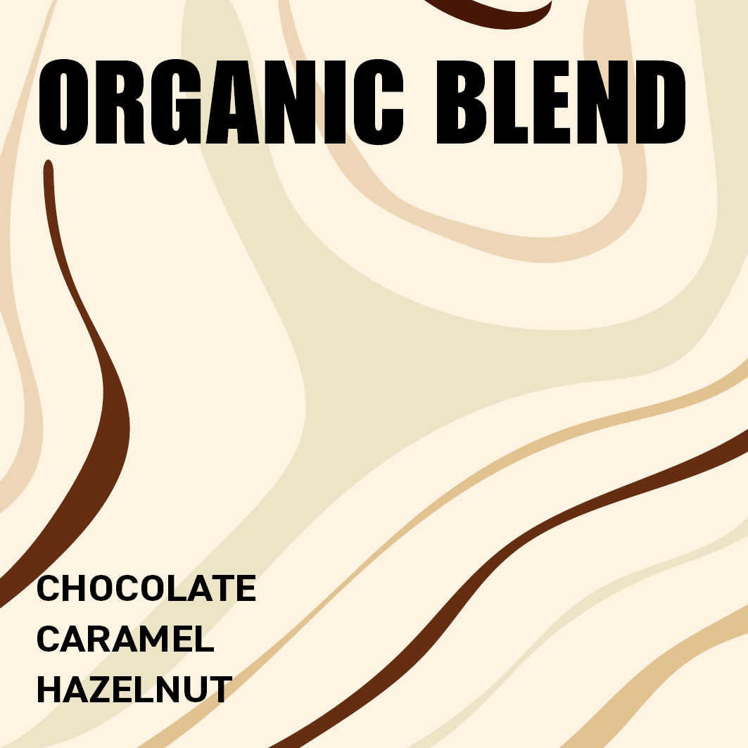 Organic Blend The Wood Roaster Coffee