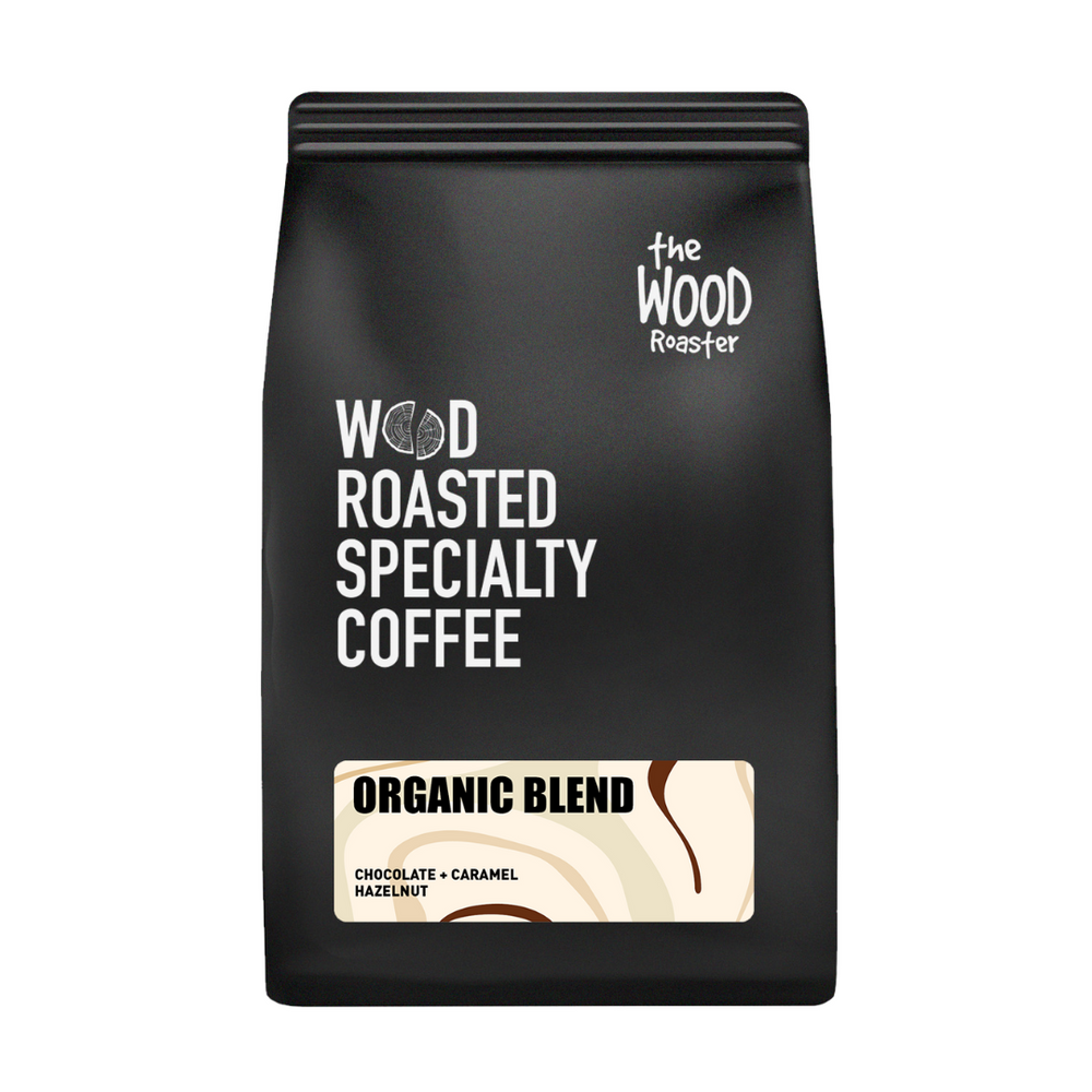 
                  
                    Organic Blend The Wood Roaster Coffee
                  
                