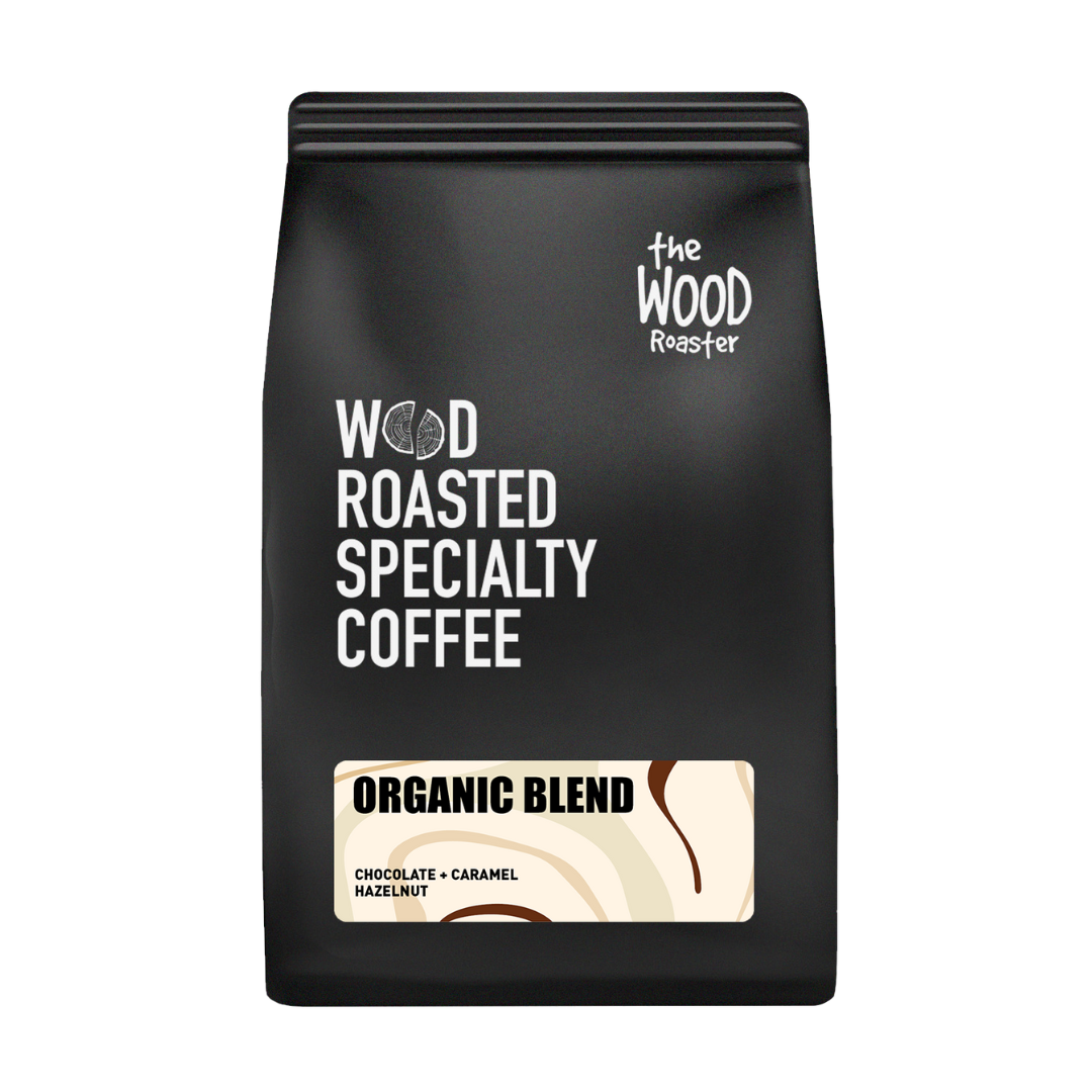 
                  
                    Organic Blend The Wood Roaster Coffee
                  
                
