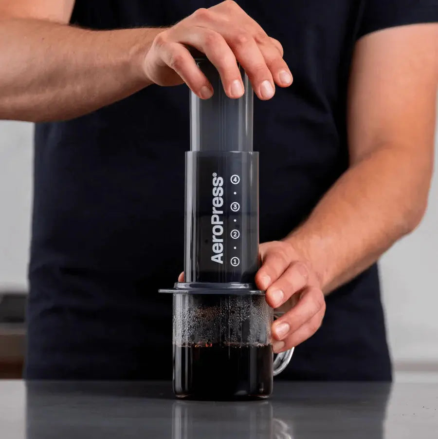 
                  
                    AeroPress Coffee Maker - Original The Wood Roaster
                  
                