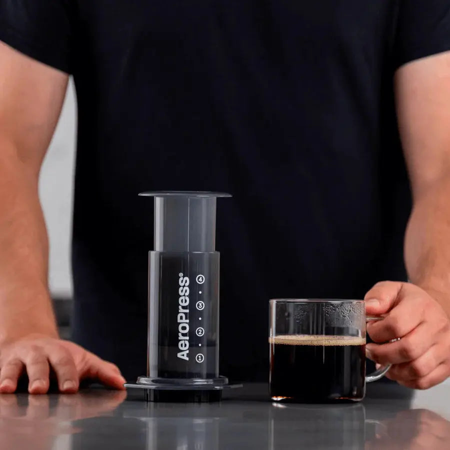 
                  
                    AeroPress Coffee Maker - Original The Wood Roaster
                  
                