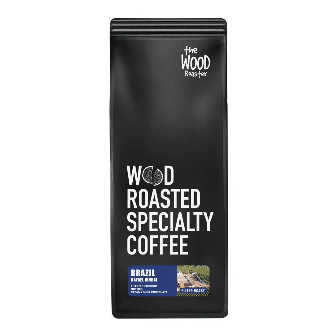 Brazil Rafael Vinhal Filter Roast The Wood Roaster Coffee